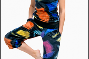 Одежда на модели.