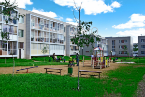 Детская площадка.