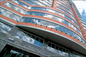 Фасад здания.