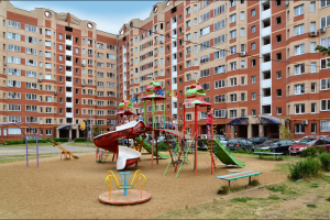 Детская площадка.