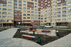 Детская площадка.