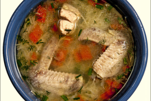 Меню ресторана.