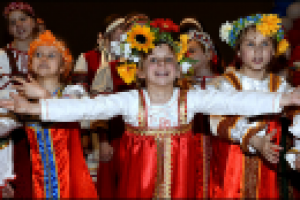 Праздничный концерт.