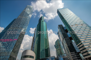 Небоскрёбы.