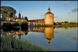 Кирилло-Белозёрский монастырь.