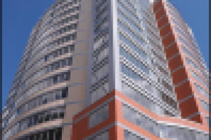 Современное здание.