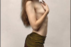 Портфолио модели.