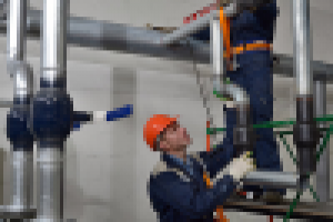 Монтаж оборудования.