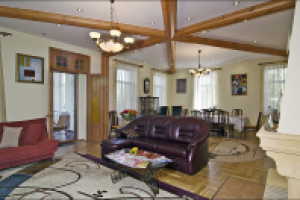 Интерьер гостиницы.