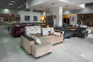 Магазин мебели.