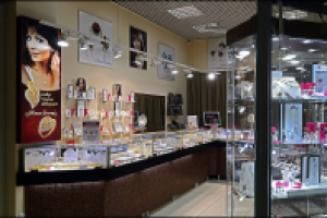 Ювелирный магазин.