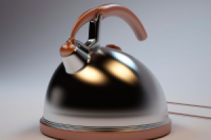 Визуализация чайника