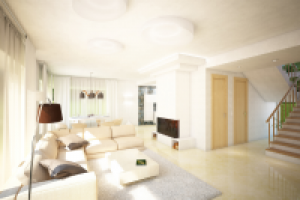 Интерьер коттеджа