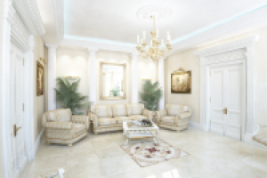 Классический интерьер2