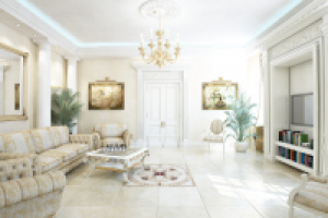 Классический интерьер