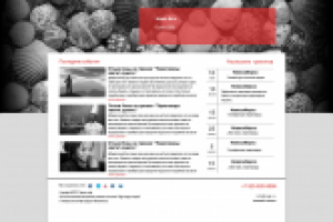 дизайн сайта zajgi.ru