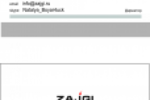 дизайн визитки