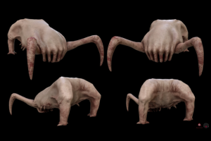 Sound redesign for Headcrab monster