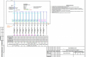 Проект электроснабжения жилого дома