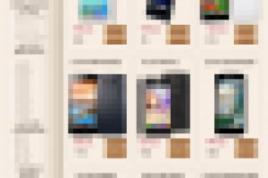 Дизайн сайта интернет-магазина смартфонов