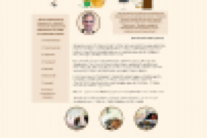 Простой дизайн сайта для музыкальной школы