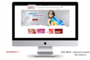 Интернет магазин "EKO-MODA"