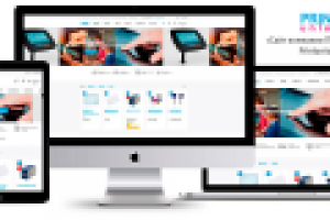 Сайт компании "Принт Юнион"