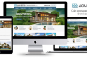 Сайт компании "Дом-бетон"