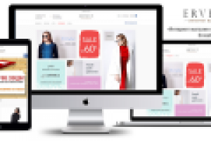 Интернет магазин ERVEST