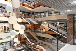 Интерьер торгового центра