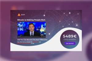 Landing для BTC Profit