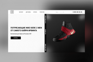 Баскетбольный интернет-магазин