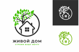 Идея логотипа для строительной компании