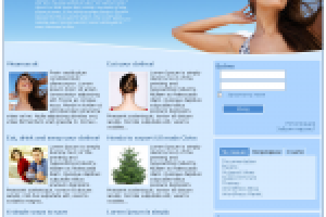 Сайт на женскую тематику