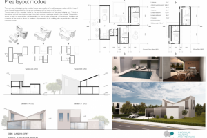 Конкурсный проект модульного дома