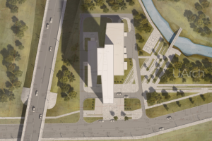 Генплан гостиницы