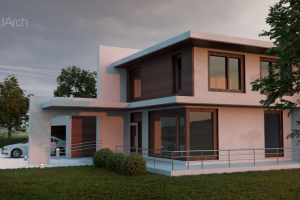 Частный дом