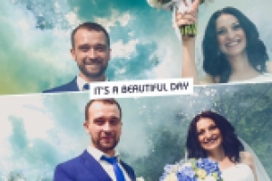 Анимированное слайдшоу. Wedding day. Катерина и Дмитрий