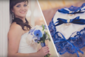 Анимированное слайдшоу. Wedding day.  Варвара и Юрий.