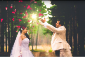 Анимированное слайдшоу. Wedding Day