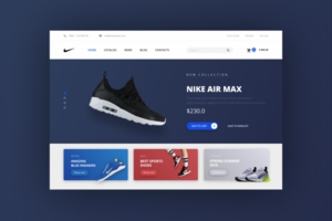 Online store