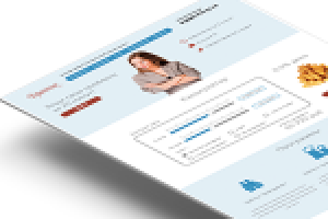 Лендинг "Быстрые займы"