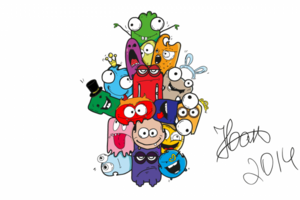 Vector Monsters