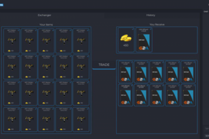 Concept csgo site / Trade