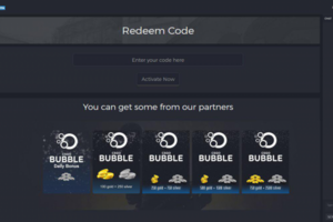 Concept csgo site / Redeem Code