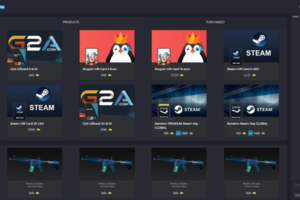 Concept csgo site / shop