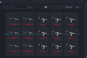 Concept csgo site