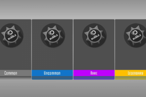 Variants card for CardGame