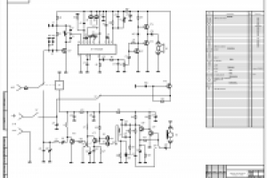 Принципиальная схема радиостанции СИ-БИ
