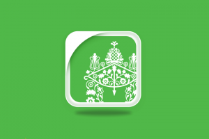 Туристический логотип города Полтавы